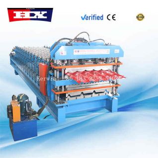 Double layer machine