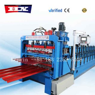 Double layer roll forming machine