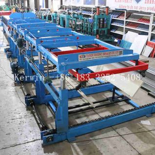 Sheet metal stacker