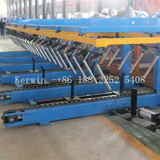 Steelsheet stacker