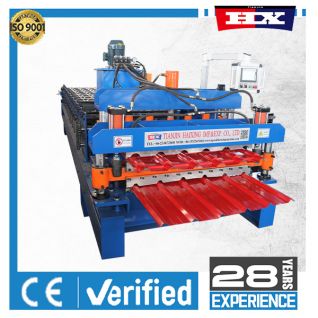 Maquina para hacer planchas de techo  y TR6