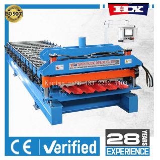 Maquina para fabricar planchas de zinc