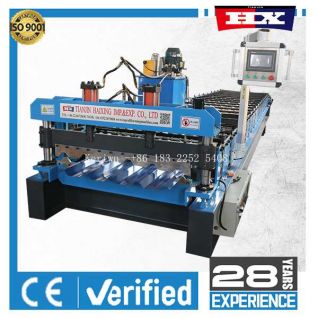 Maquina para fabricar zinc acanalado