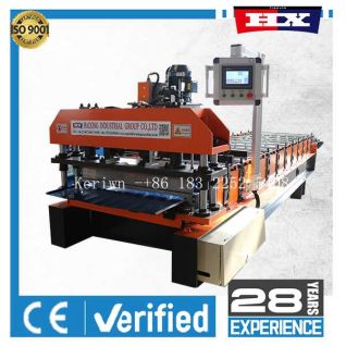 Maquina roladora de lamina para techos
