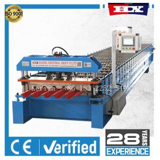 Maquina acanaladora de zinc