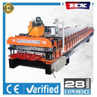 Maquina para hacer zinc acanalado