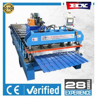 C8 Trapezoidal roll forming machine