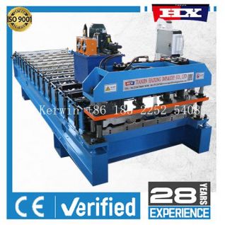 C25 Trapezoidal sheet roll forming machine