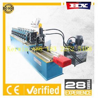 Angle roll forming machine