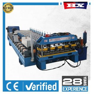 Glazed tile making machine