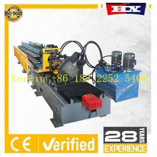 Stud and track roll forming machine