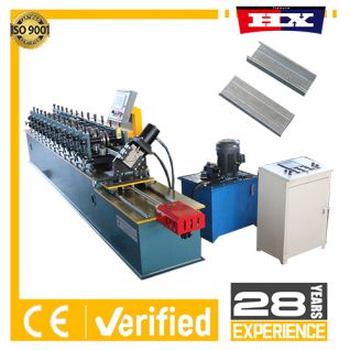 Metal stud roll forming machine