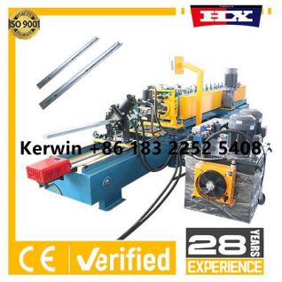 Stud and track machine