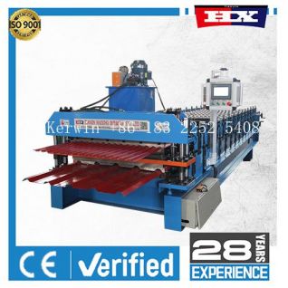 Máquina trapezoidal de dos pisos