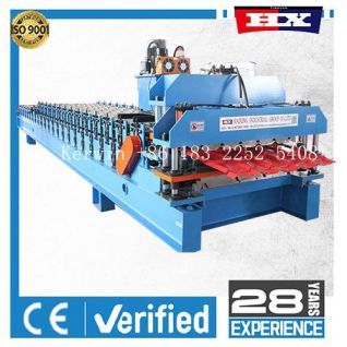 Máquina para hacer laminas de techo y PV4