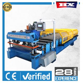 Máquinas para hacer laminas para techo de ondulado