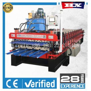 Precio de máquina para fabricar lamina acanalada de PV5 y ondulada