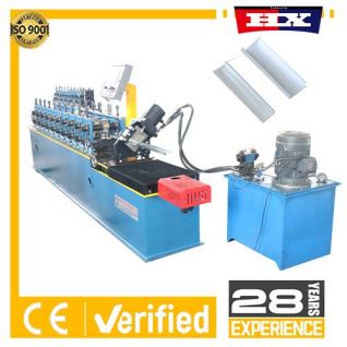 Ceiling channel roll forming machine