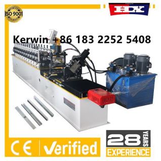 Metal stud and track roll forming machine for sale 