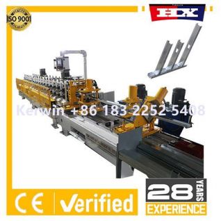 Stud and track forming machine