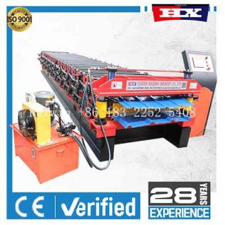 Máquinas para hacer laminas para techo láminas trapezoidales