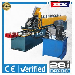 Máquina para fabricar perfiles de acero en c