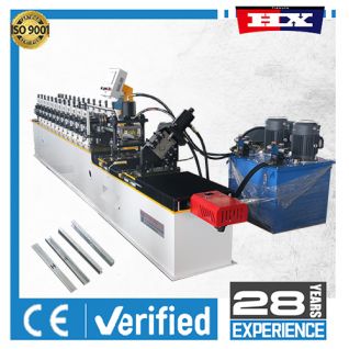 Máquina confommadora de perfiles C y U