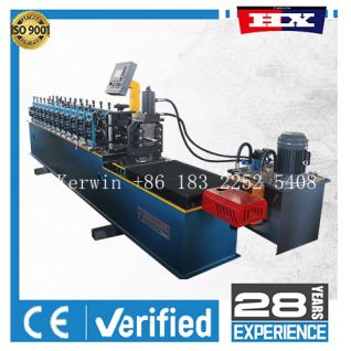 Máquina para hacer hat channel