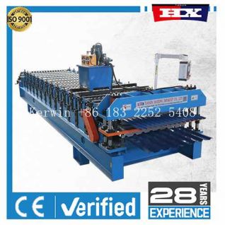 ibr corrugated rib r panel roll forming machine