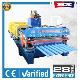 r panel forming machine