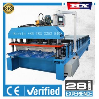 Maquina para fabricar planchas de zinc