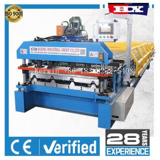 Máquina para hacer planchas de zinc