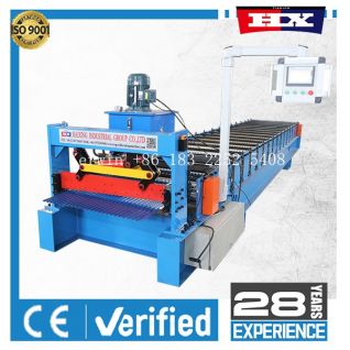 máquina acanaladora de zinc