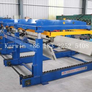 Steelsheet stacker