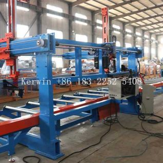 Automatc sheet stacker 1.5m