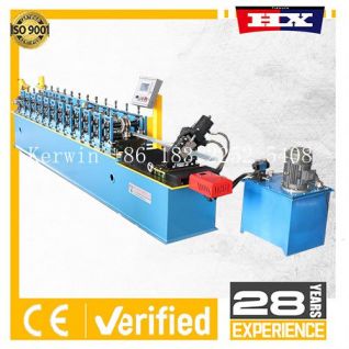 U channel forming machine