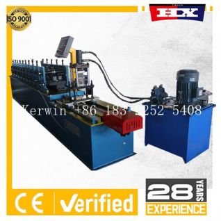 U channel roll forming machine